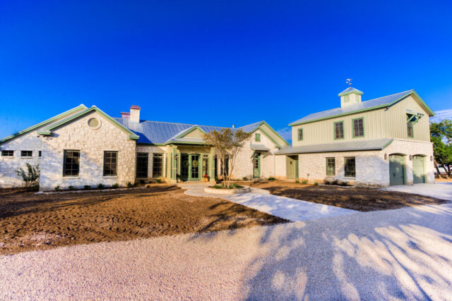 Custom Design Build Texas Hill Country
