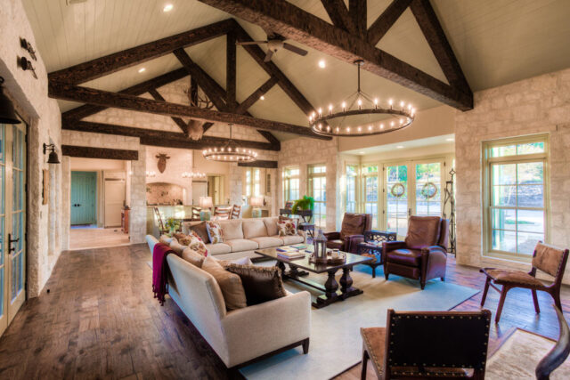Custom Design Build Hill Country Texas